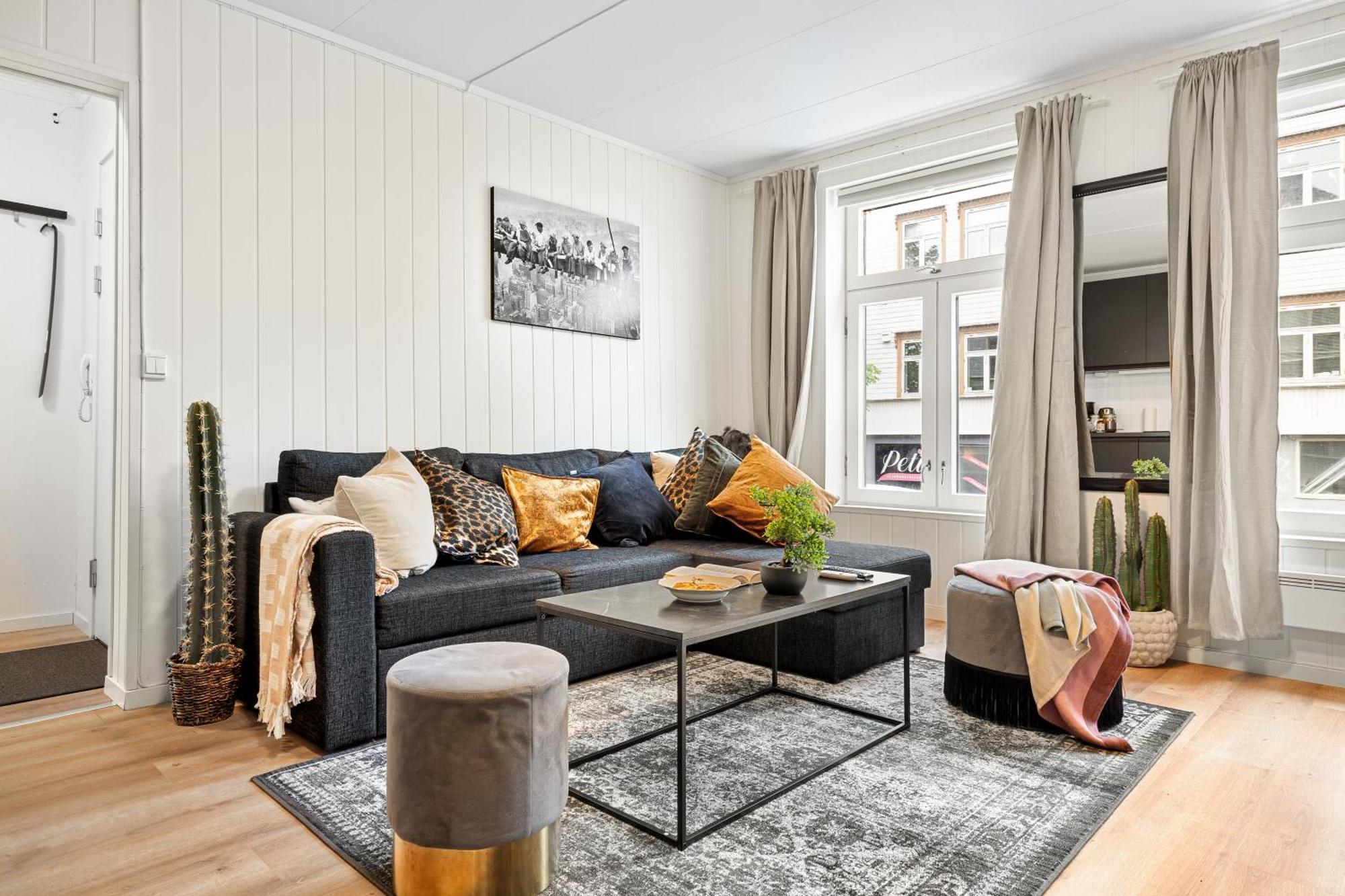 5 Mins To City Center In Bright & Cozy Stay Trondheim Exterior photo