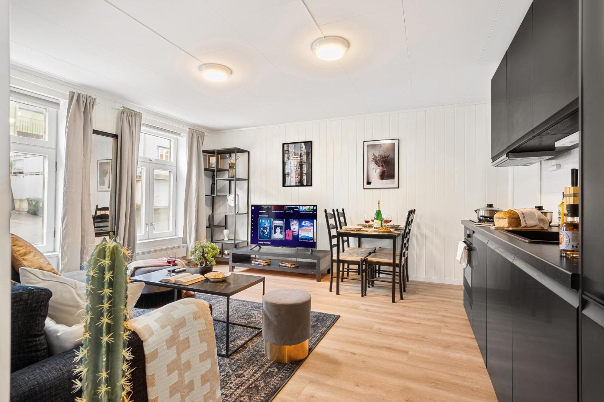 5 Mins To City Center In Bright & Cozy Stay Trondheim Exterior photo