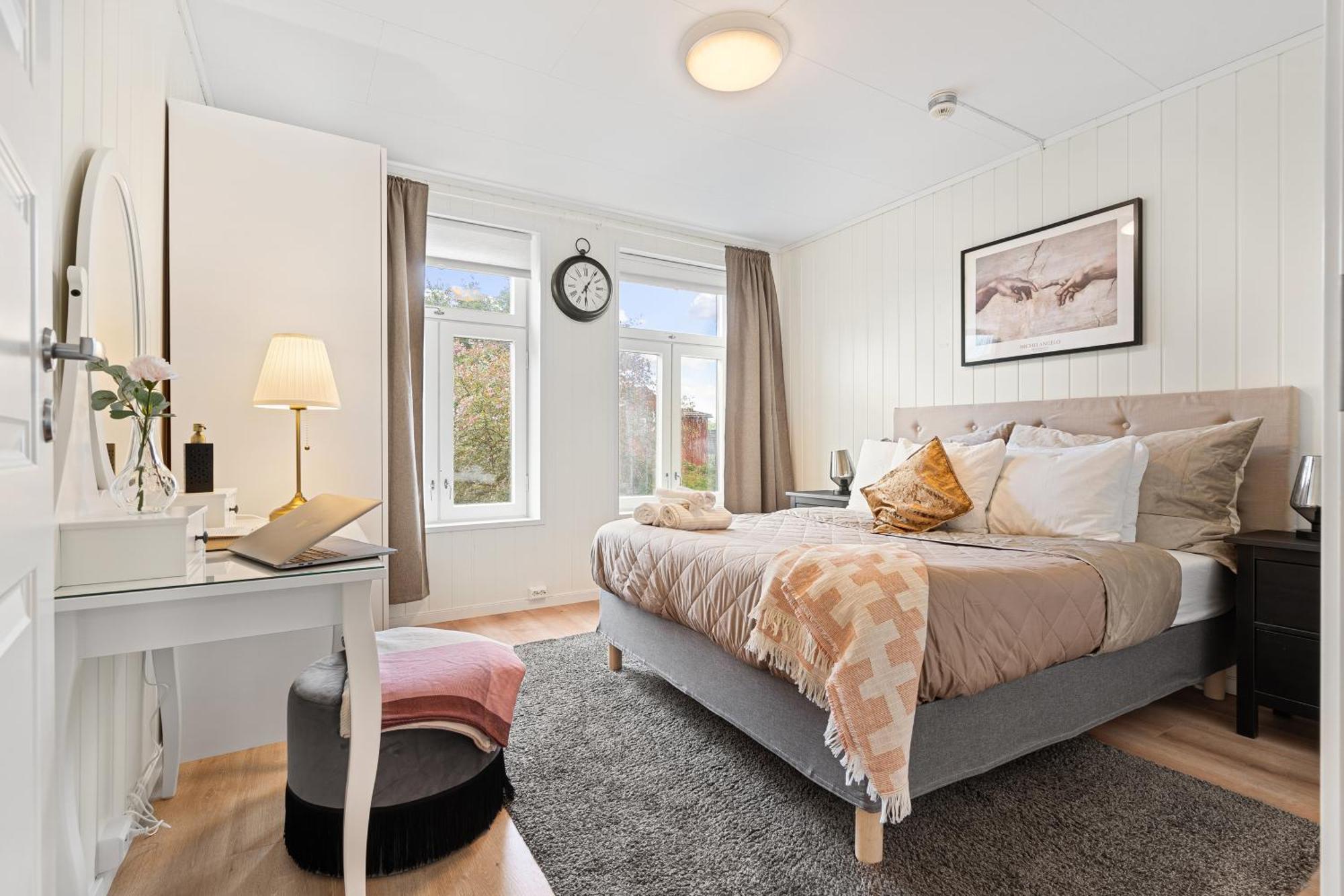 5 Mins To City Center In Bright & Cozy Stay Trondheim Exterior photo